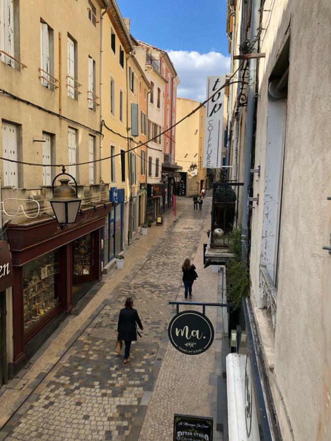 Domitia Appart Lejlighed Narbonne Eksteriør billede