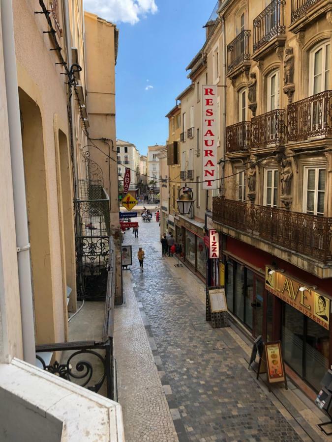 Domitia Appart Lejlighed Narbonne Eksteriør billede